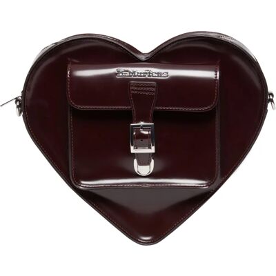 Sac à dos cœur bordeaux Dr. Martens - Cherry Red Oxford Ru - Uni - femme Sac à dos cœur bordeaux Dr. Martens - Cherry Red Oxford Ru - Uni - femme