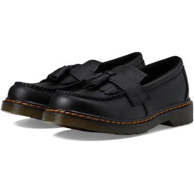 Dr Martens Adrian Girl's School Shoes - Black - Size 13/13 years Dr Martens Adrian Girl's School Shoes - Black - Size 13/13 years