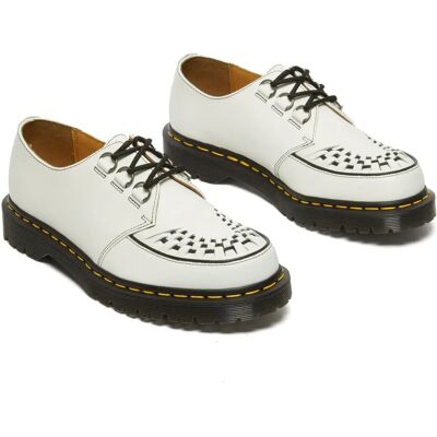Dr. Martens Ramsey Black Smooth - Baskets - Unisexe Dr. Martens Ramsey Black Smooth - Baskets - Unisexe