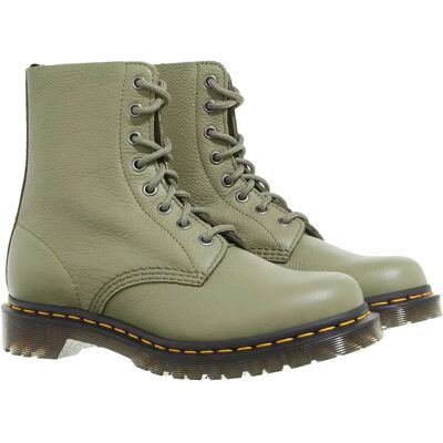 Dr. Martens Pascal Virginia décontracté olive - Publicité Dr. Martens Pascal Virginia décontracté olive - Publicité