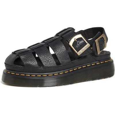 Sandales Dr. Martens ARCHIVE FISHERMAN noires Sandales Dr. Martens ARCHIVE FISHERMAN noires