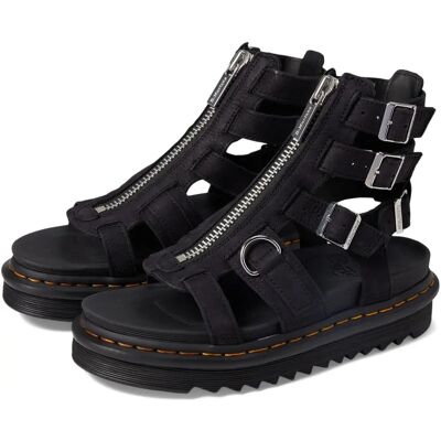 Sandale Dr. Martens 'Olson' anthracite 16746361 - Publicité Sandale Dr. Martens 'Olson' anthracite 16746361 - Publicité