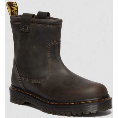 Bottes Dr. Martens Anistone Lo anthracite - Publicité Bottes Dr. Martens Anistone Lo anthracite - Publicité