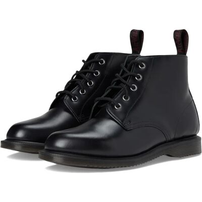 Bottes en Cuir Emmeline de Dr Martens - Noir - Bottes - Publicité Bottes en Cuir Emmeline de Dr Martens - Noir - Bottes - Publicité