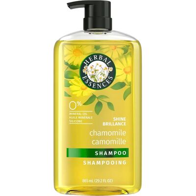 Herbal Essences Shine Collection Shampoo - Brightening, Chamomile, Aloe Vera - Shampoo Herbal Essences Shine Collection Shampoo - Brightening, Chamomile, Aloe Vera - Shampoo