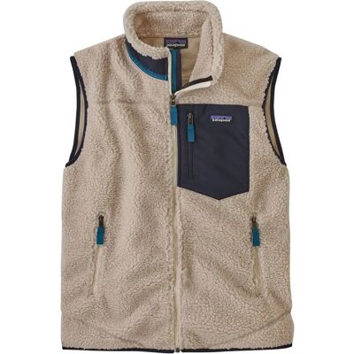 Patagonia Retro X Vest - Naturlig - Vindbeskyttende - Letvægt Patagonia Retro X Vest - Naturlig - Vindbeskyttende - Letvægt