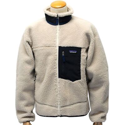 Patagonia Herrers Klassiske Retro-X Fleece Jakke - naturlig Patagonia Herrers Klassiske Retro-X Fleece Jakke - naturlig