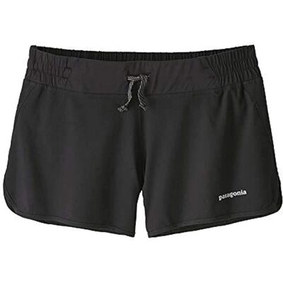 Patagonia Nine Trails Shorts - Negro - Corto, reciclado, para mujer Patagonia Nine Trails Shorts - Negro - Corto, reciclado, para mujer