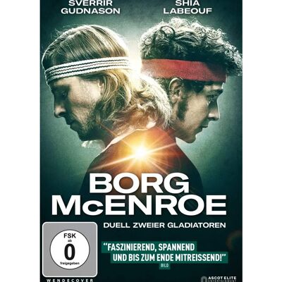 Universum Film Borg/McEnroe - Duell zweier Gladiatoren - DVD Universum Film Borg/McEnroe - Duell zweier Gladiatoren - DVD