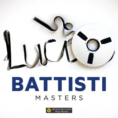 Sony Music Lucio Battisti - Masters - 4CD Pop Album - Publicité Sony Music Lucio Battisti - Masters - 4CD Pop Album - Publicité