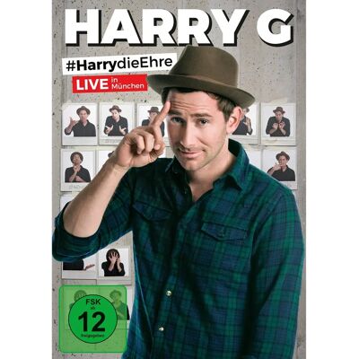 Sony Music Entertainment Harry G #HarrydieEhre Live München DVD - Komödie Sony Music Entertainment Harry G #HarrydieEhre Live München DVD - Komödie
