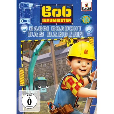 Sony Music Entertainment Bob der Baumeister 15. Baggi braucht das Baggern - DVD Sony Music Entertainment Bob der Baumeister 15. Baggi braucht das Baggern - DVD