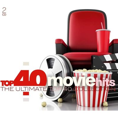 Sony Music Top 40 Succès de Films - CD de Musique - Publicité Sony Music Top 40 Succès de Films - CD de Musique - Publicité