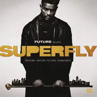 SuperFly Bande Originale Non Marquée - 2 LP Vinyle SuperFly Bande Originale Non Marquée - 2 LP Vinyle