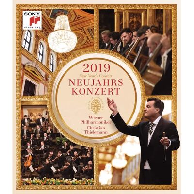 Sony Music Entertainment Christian Thielemann Wiener Philharmoniker Neujahrskonzert - Blu-ray Sony Music Entertainment Christian Thielemann Wiener Philharmoniker Neujahrskonzert - Blu-ray
