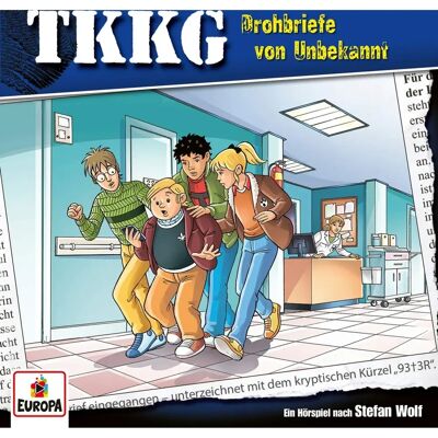Sony Music Entertainment Tkkg CD de audio - 1 disco - 2019 - CD de música Sony Music Entertainment Tkkg CD de audio - 1 disco - 2019 - CD de música