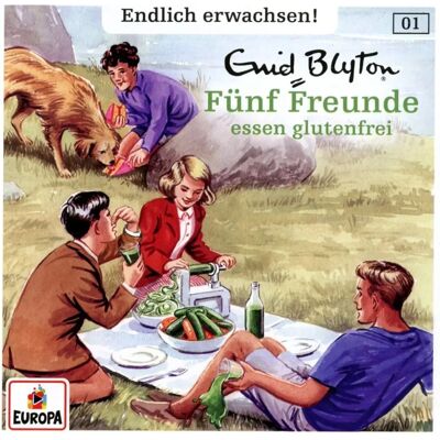 Sony Music Entertainment Fünf Freunde-Endlich Erwachsen - Audio CD - Musik CD Sony Music Entertainment Fünf Freunde-Endlich Erwachsen - Audio CD - Musik CD