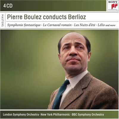 Sony Classical Boulez London Symphony Orchestra New York Philharmonic BBC Symphony Orchestra - Boulez Dirige Berlioz - Coffret 4 CD - Publicité Sony Classical Boulez London Symphony Orchestra New York Philharmonic BBC Symphony Orchestra - Boulez Dirige Berlioz - Coffret 4 CD - Publicité