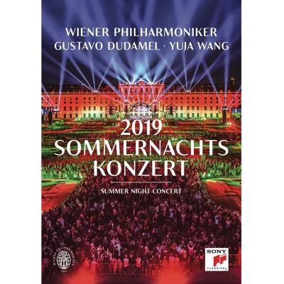 Sony Music Entertainment Gustavo Dudamel Sommernachtskonzert DVD - Region 2 Sony Music Entertainment Gustavo Dudamel Sommernachtskonzert DVD - Region 2