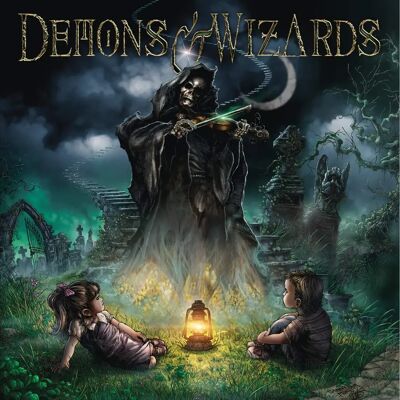 Album remasterisé Demons & Wizards - Album de musique - Publicité Album remasterisé Demons & Wizards - Album de musique - Publicité