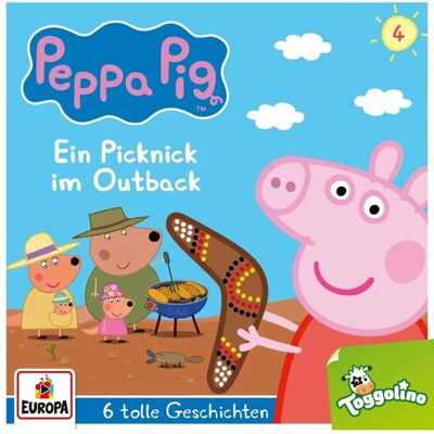 Peppa Pig Audio-CD - 5 Geschichten - Gebraucht Peppa Pig Audio-CD - 5 Geschichten - Gebraucht