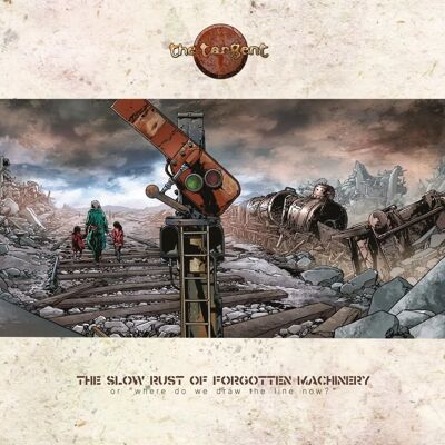 The Tangent - La lenta putrefacción de maquinaria olvidada - CD The Tangent - La lenta putrefacción de maquinaria olvidada - CD