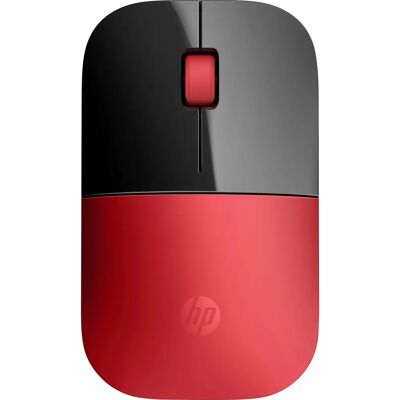 Mouse sem fio HP Z3700 Vermelho - Wireless Mouse Mouse sem fio HP Z3700 Vermelho - Wireless Mouse