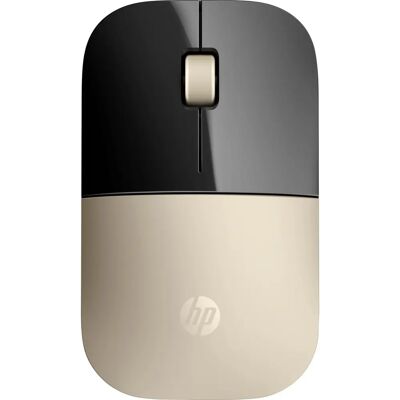 Bezdrátová Myš HP Z3700 Zlato - Optická - Obouruční - 1200 DPI Bezdrátová Myš HP Z3700 Zlato - Optická - Obouruční - 1200 DPI