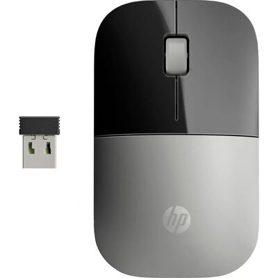 Bezdrátová myš HP Z3700 stříbrná - Kancelářská ambidextrózní 1200 DPI Bezdrátová myš HP Z3700 stříbrná - Kancelářská ambidextrózní 1200 DPI