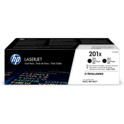 HP LaserJet Tonerkazetták - 2 db Nagy Kapacitású Fekete HP LaserJet Tonerkazetták - 2 db Nagy Kapacitású Fekete