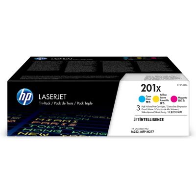 Tonerové cartridge HP 201X Azurová Purpurová Žlutá - Toner Cartridges Tonerové cartridge HP 201X Azurová Purpurová Žlutá - Toner Cartridges