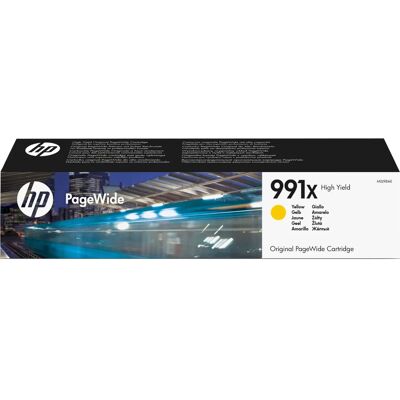 Gul bläckpatron HP M0J98AE - Hög kapacitet för HP PageWide Gul bläckpatron HP M0J98AE - Hög kapacitet för HP PageWide