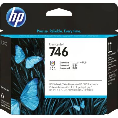 HP 746 DesignJet utskriftshuvud - Hög kvalitet, pålitlig, för HP HP 746 DesignJet utskriftshuvud - Hög kvalitet, pålitlig, för HP