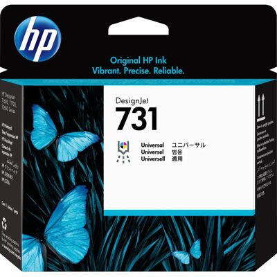 HP P2V27A svart skriverhode - For HP DesignJet T 1700 HP P2V27A svart skriverhode - For HP DesignJet T 1700