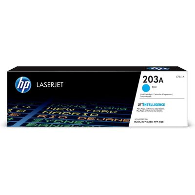 Cartuccia toner ciano HP 203A - LaserJet Pro M254 - 1300 pagine Cartuccia toner ciano HP 203A - LaserJet Pro M254 - 1300 pagine