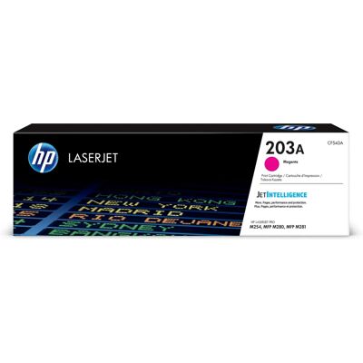 HP Hewlett Packard 203A Magenta Toner - Cartuccia toner LaserJet HP Hewlett Packard 203A Magenta Toner - Cartuccia toner LaserJet