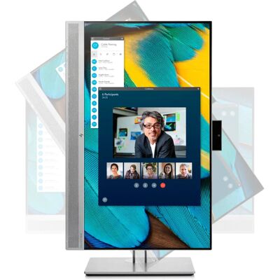 Monitor HP EliteDisplay E243m - Full HD IPS 23,8" - Czarny, Srebrny Monitor HP EliteDisplay E243m - Full HD IPS 23,8" - Czarny, Srebrny