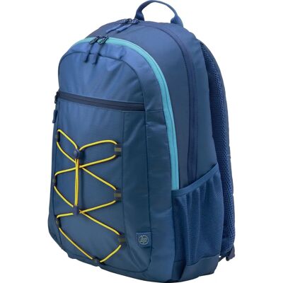 Sac à dos HP Active Bleu Jaune - Pour ordinateur portable 15,6 pouces - Publicité Sac à dos HP Active Bleu Jaune - Pour ordinateur portable 15,6 pouces - Publicité