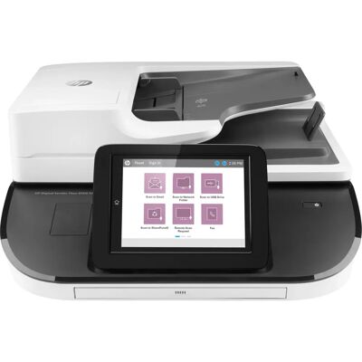 Scanner HP L2762A - Plancher et ADF - 600x600 DPI - Recto verso - Publicité Scanner HP L2762A - Plancher et ADF - 600x600 DPI - Recto verso - Publicité