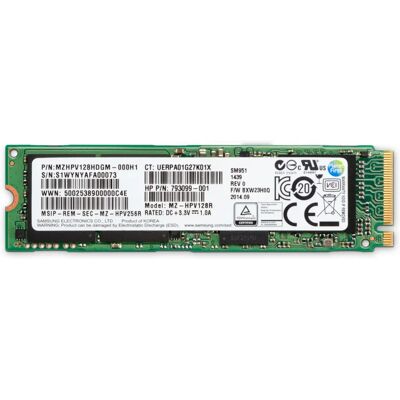 HP Z Turbo Drive G2 256 GB M.2 SSD - Speicherlösung HP Z Turbo Drive G2 256 GB M.2 SSD - Speicherlösung