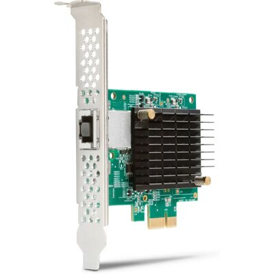 HP Hewlett-Packard Aquantia Adattatore di Rete - PCIe 5GbE - Grigio HP Hewlett-Packard Aquantia Adattatore di Rete - PCIe 5GbE - Grigio