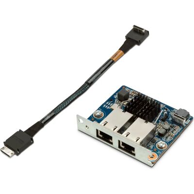HP Z Dual Port Module - 10Gb Ethernet x2 - für Workstation Z6 G4, Z8 G4 HP Z Dual Port Module - 10Gb Ethernet x2 - für Workstation Z6 G4, Z8 G4