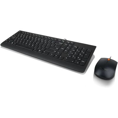 Lenovo - 300 USB - Mechanisch - Keyboard and Mouse Package Lenovo - 300 USB - Mechanisch - Keyboard and Mouse Package