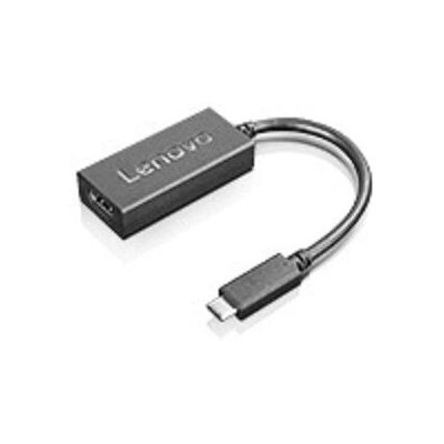 Lenovo USB-C till VGA-adapter - Svart - Video Kabeladapter Lenovo USB-C till VGA-adapter - Svart - Video Kabeladapter