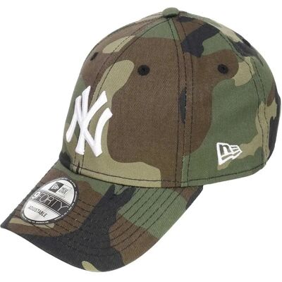 Casquette New Era 9Forty MLB NY Yankees - Camouflage - Publicité Casquette New Era 9Forty MLB NY Yankees - Camouflage - Publicité