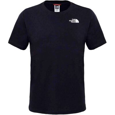 The North Face Red Box T-shirt (2TX2) - tnf svart The North Face Red Box T-shirt (2TX2) - tnf svart