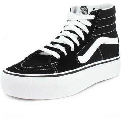 Vans Μαύρα Sneakers με Platform σε Suede - Sneakers Vans Μαύρα Sneakers με Platform σε Suede - Sneakers