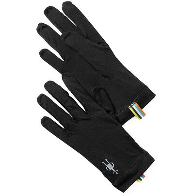 Gants Merino 150 pour Enfants Smartwool Noir M - Publicité Gants Merino 150 pour Enfants Smartwool Noir M - Publicité