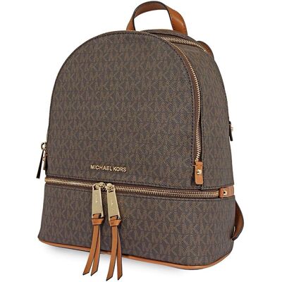 Michael Kors Rhea (30S7GEZB1B) - MARRON - Publicité Michael Kors Rhea (30S7GEZB1B) - MARRON - Publicité