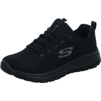 Skechers Graceful 12615BBK Black Sneakers for Women - Sneakers Skechers Graceful 12615BBK Black Sneakers for Women - Sneakers